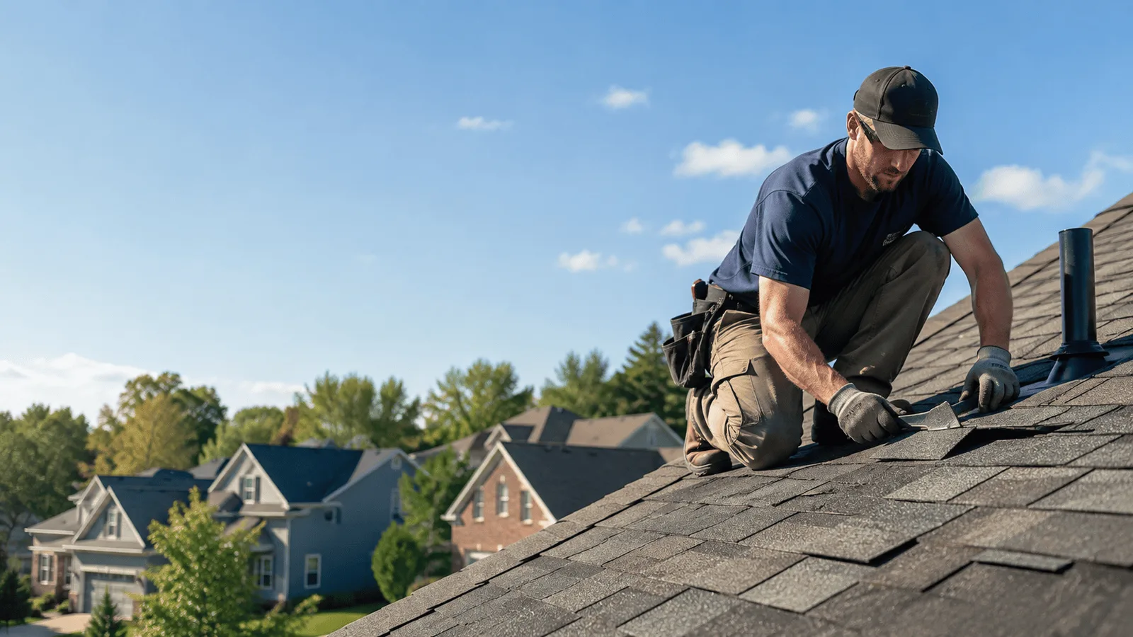 Roof Leak Repair in Grafton, OH near me